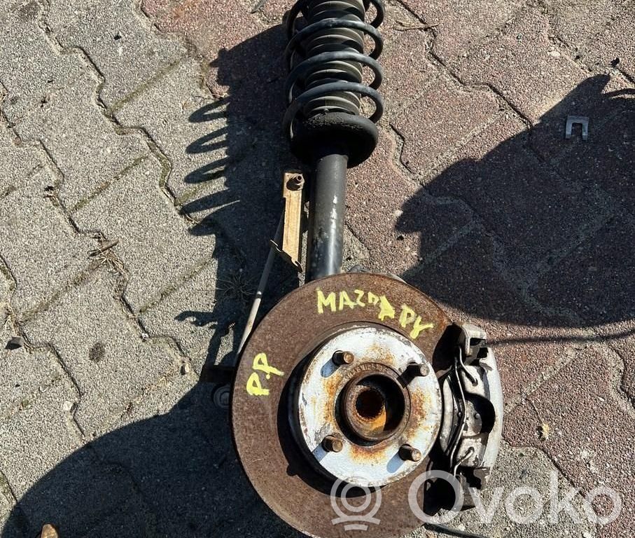 Mazda 2 Etupyörän navan laakerikokoonpano 