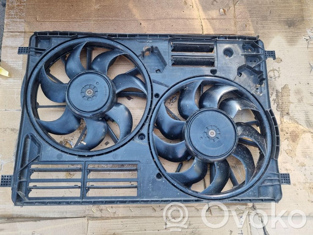 Ford Focus Electric radiator cooling fan 