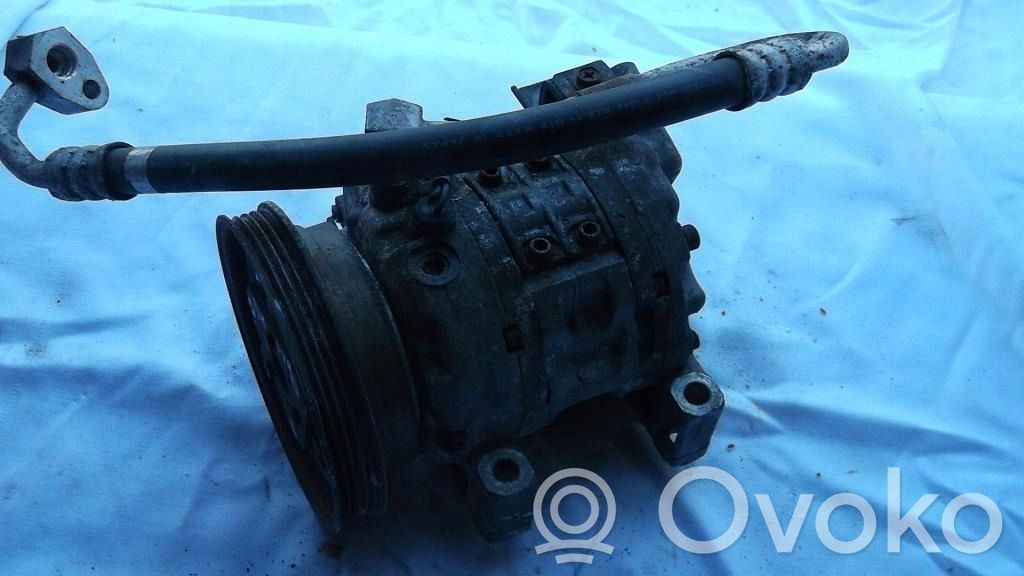 Nissan Almera Klimakompressor Pumpe 