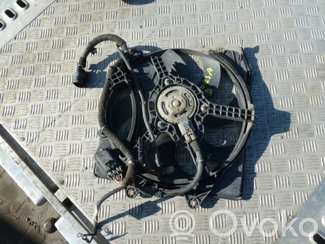Opel Corsa D Elektryczny wentylator chłodnicy 