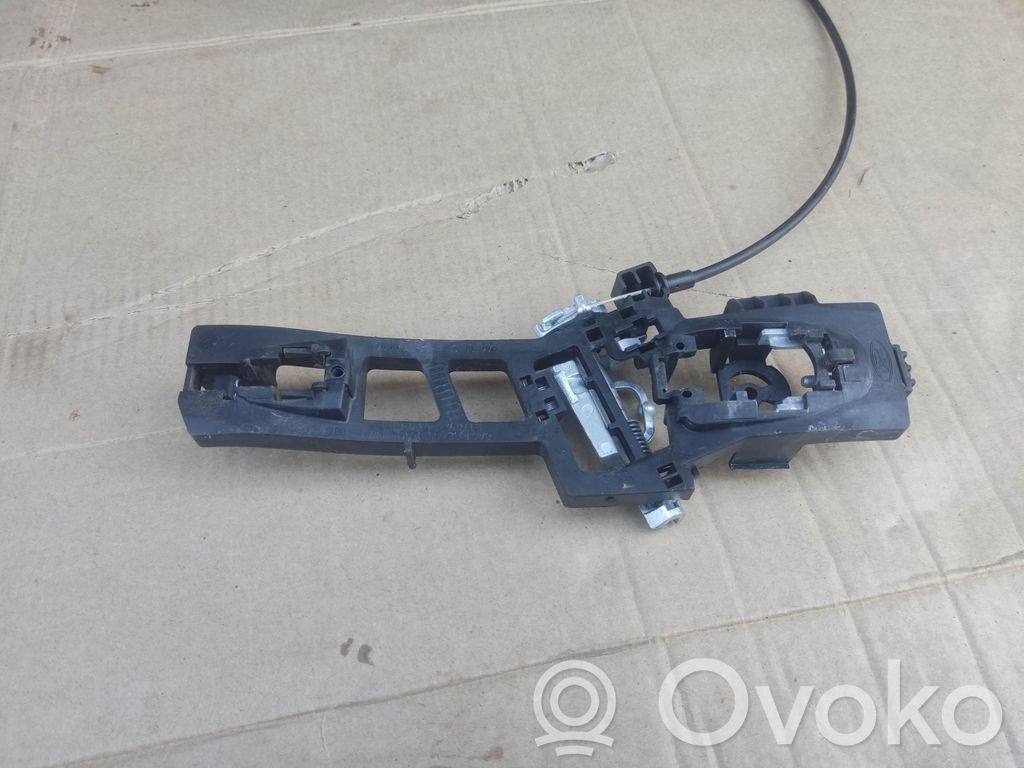 Ford Transit Courier Manecilla/asa externa de la puerta delantera 