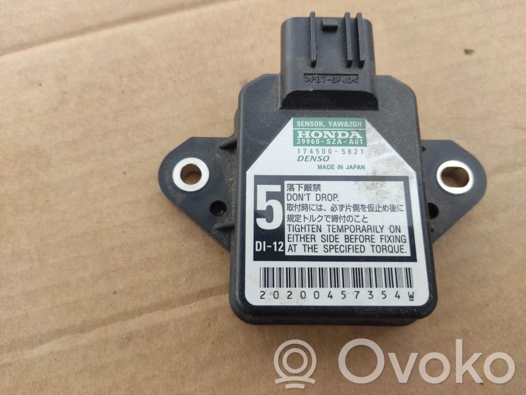 Honda Jazz ESP acceleration yaw rate sensor 
