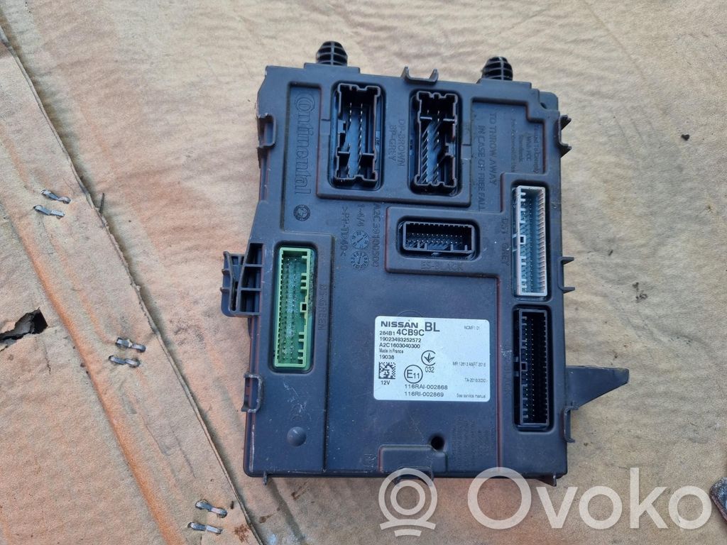 Nissan Qashqai Modulo comfort/convenienza 