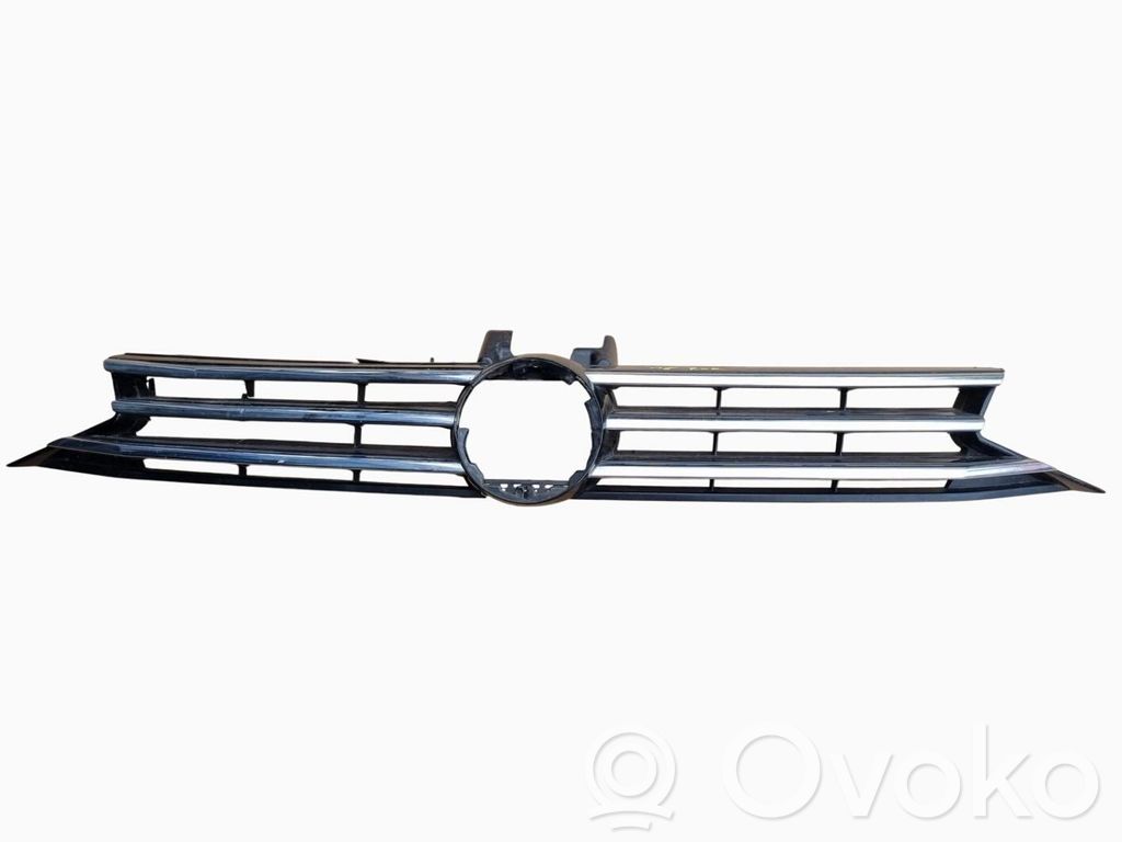 Volkswagen Touran II Maskownica / Grill / Atrapa górna chłodnicy 
