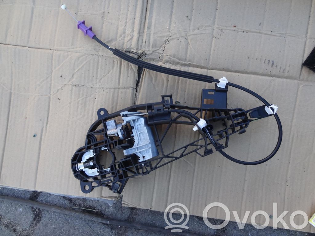 Opel Insignia B Support extérieur, poignée de porte arrière 