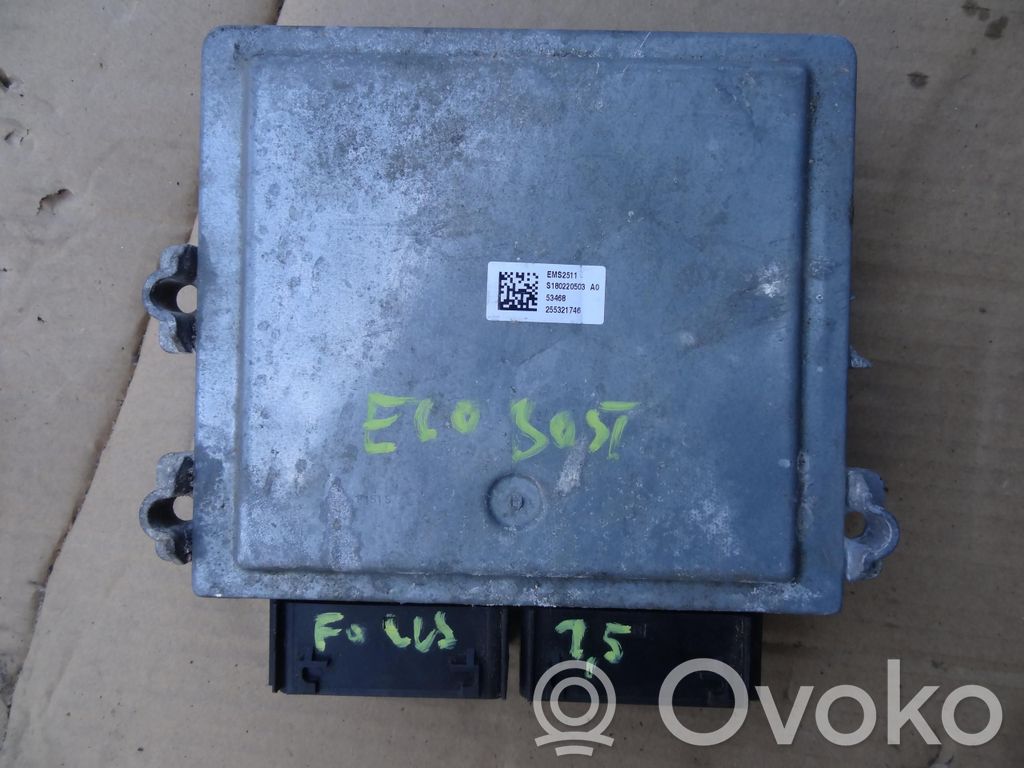 Komputer / Sterownik ECU silnika   F1FA12A650ANF,F1FA12A650ANF,FV6A12B684BB