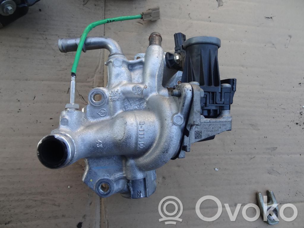Renault Clio III Válvula EGR 
