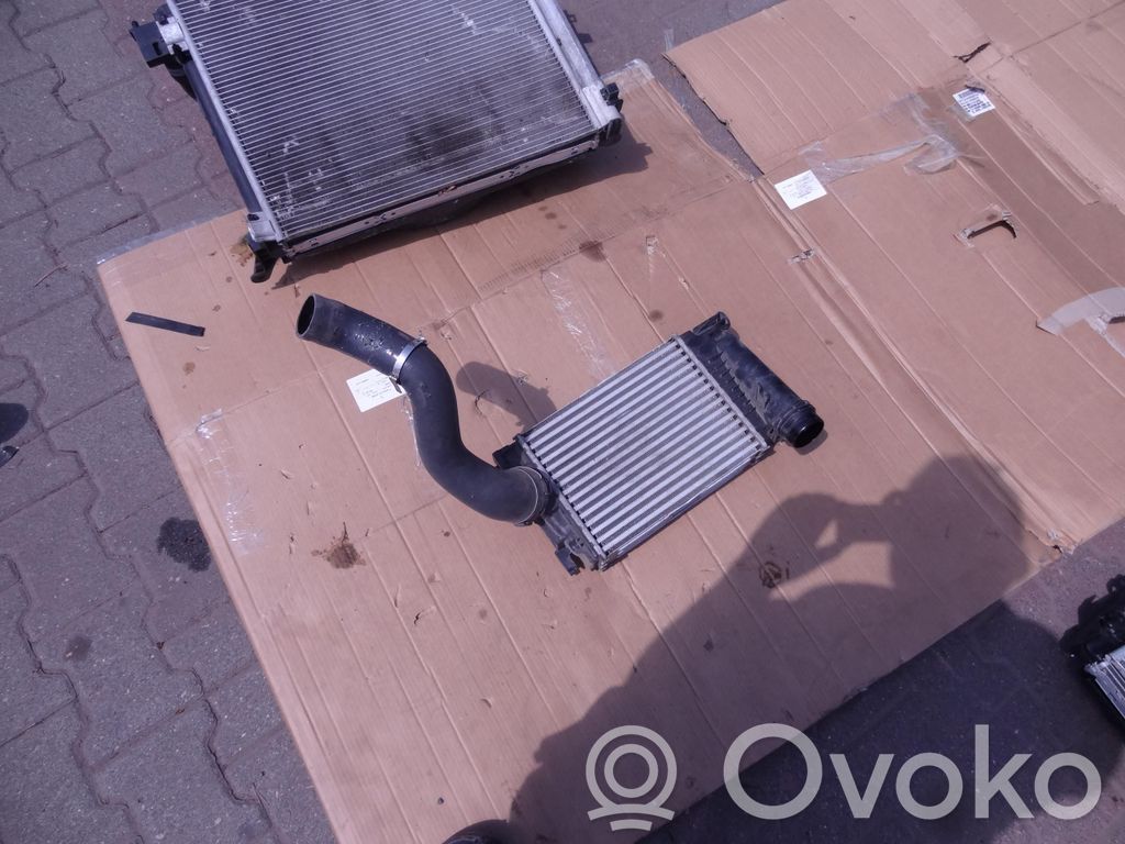 Nissan Qashqai Interkūlerio radiatorius 