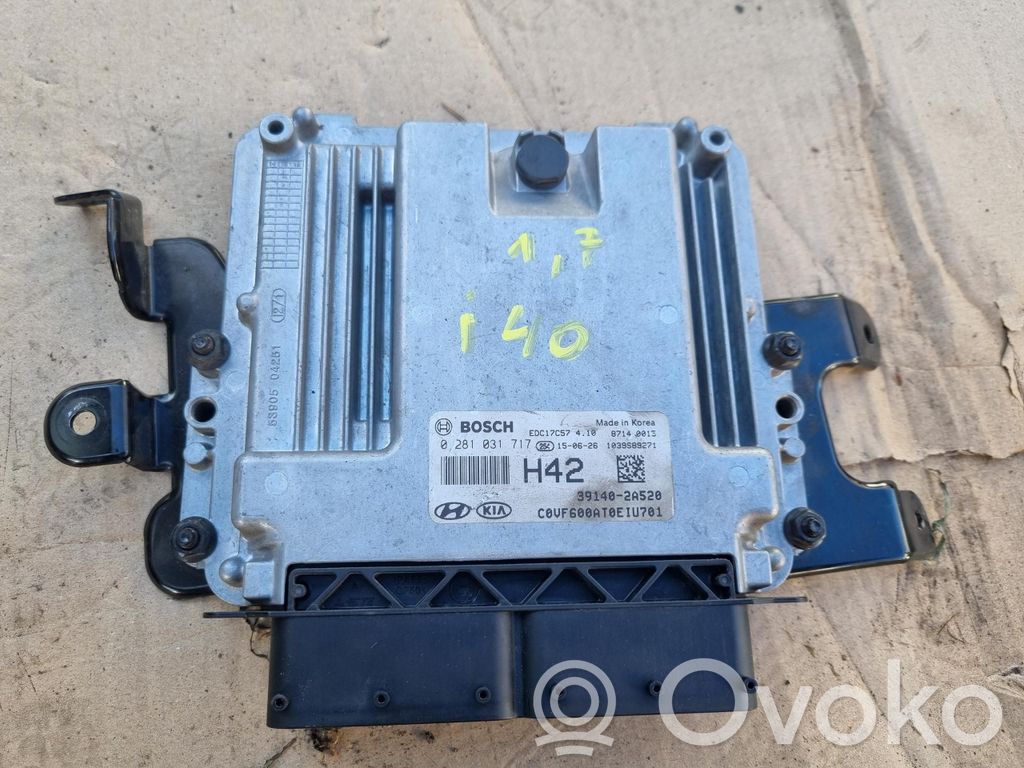 Hyundai i40 Engine control unit/module ECU 