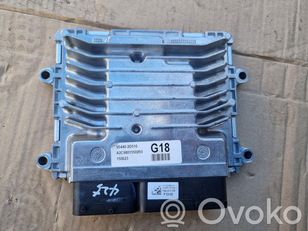 Hyundai i40 Gearbox control unit/module 