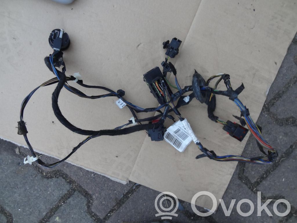 Opel Corsa D Cableado de puerta delantera 