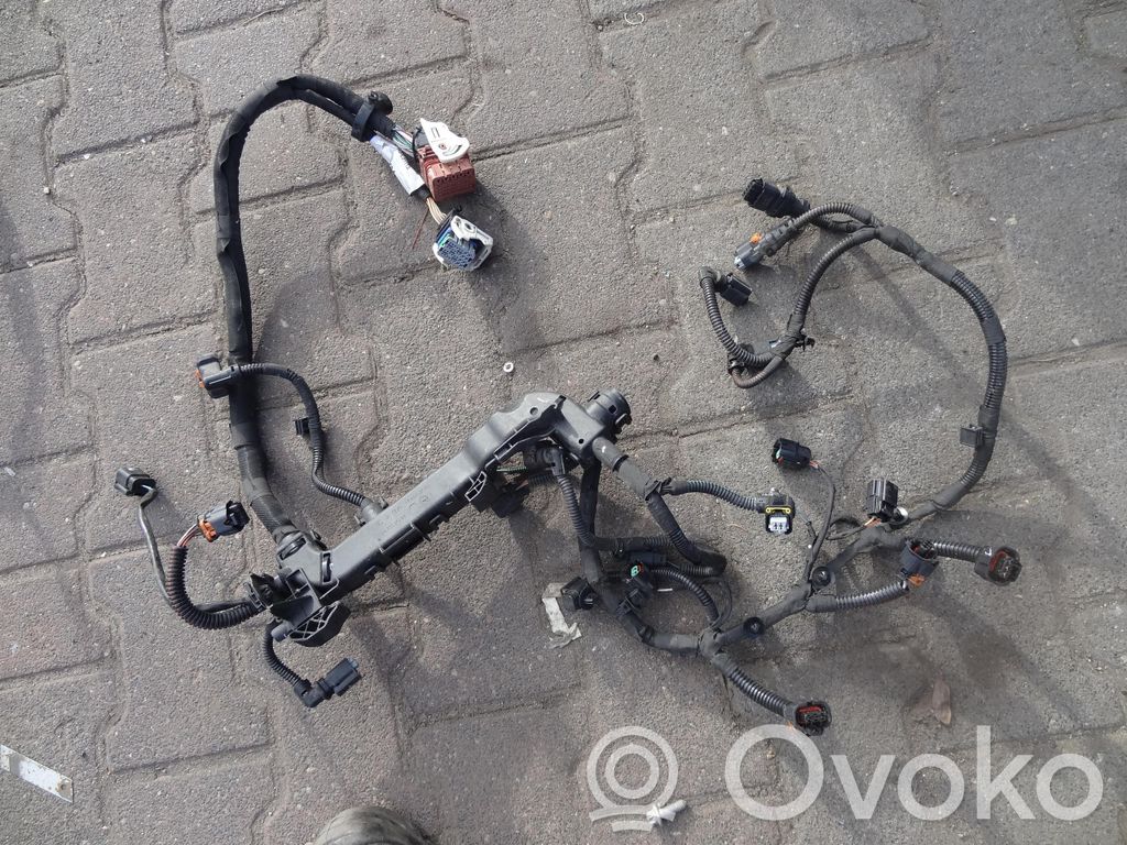 Citroen C3 Wiązka przewodów silnika 