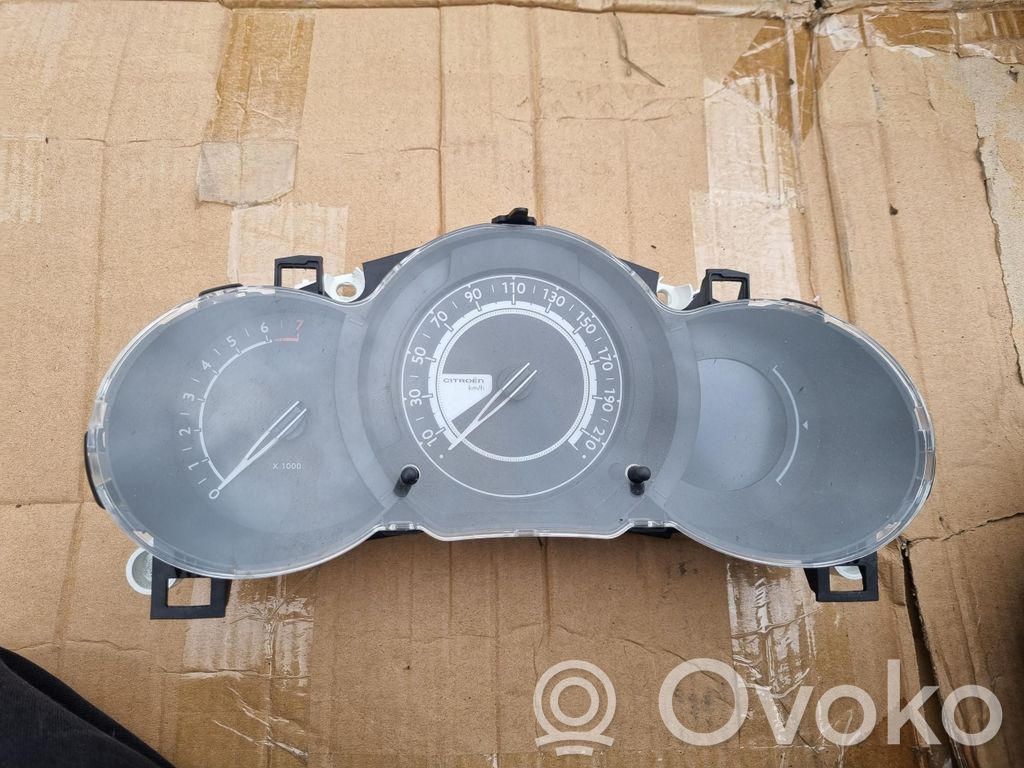 Citroen C3 Aircross Speedometer (instrument cluster) 