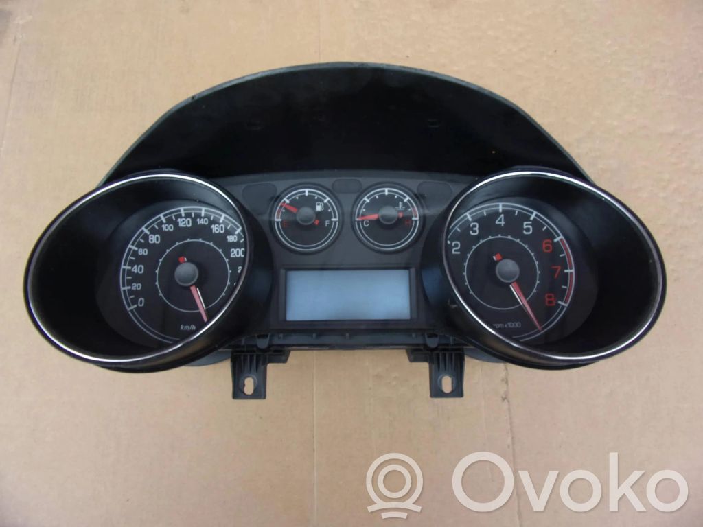 Fiat Bravo Vitezometru (grup de instrumente) 