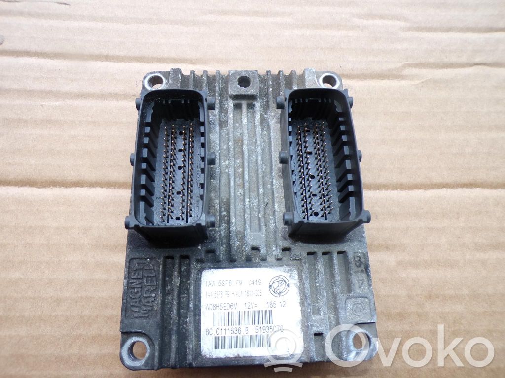 Lancia Ypsilon Engine control unit/module ECU 