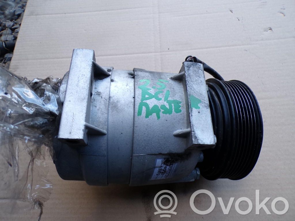 Air conditioning (A/C) compressor (pump)   13972,13972
