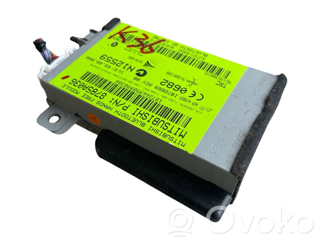 Mitsubishi ASX Bluetooth Modul Steuergerät 