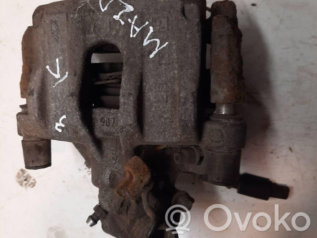 Rear brake caliper