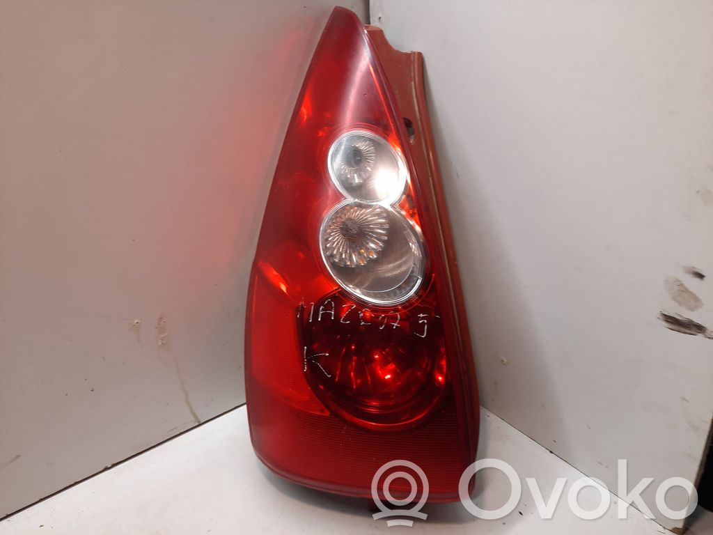 Mazda 5 Rear/tail lights 