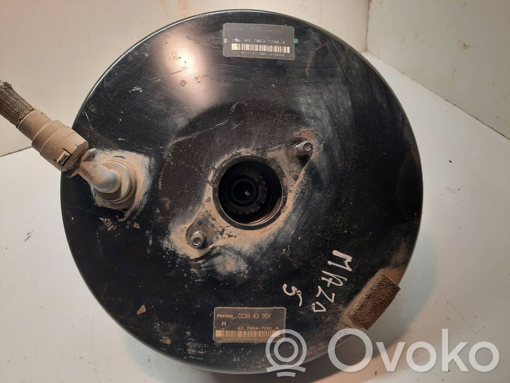 Mazda 5 Brake booster 