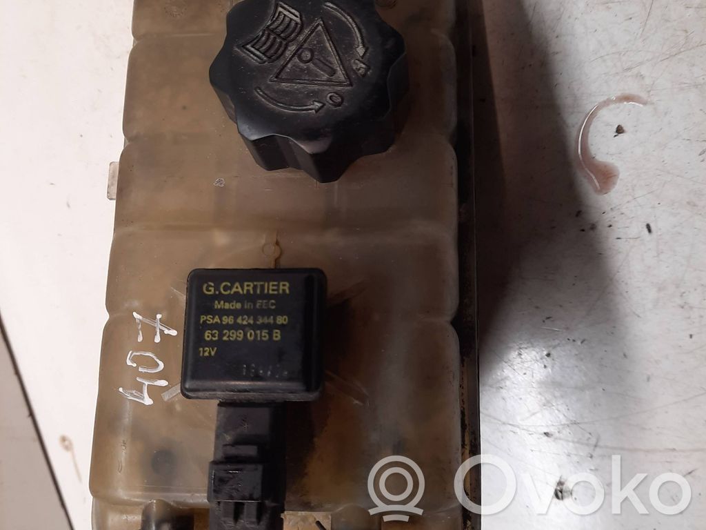 Peugeot 407 Coolant expansion tank/reservoir 