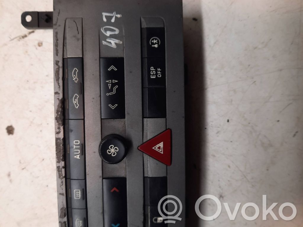 Climate control unit   96573326,FCKB02EB3B