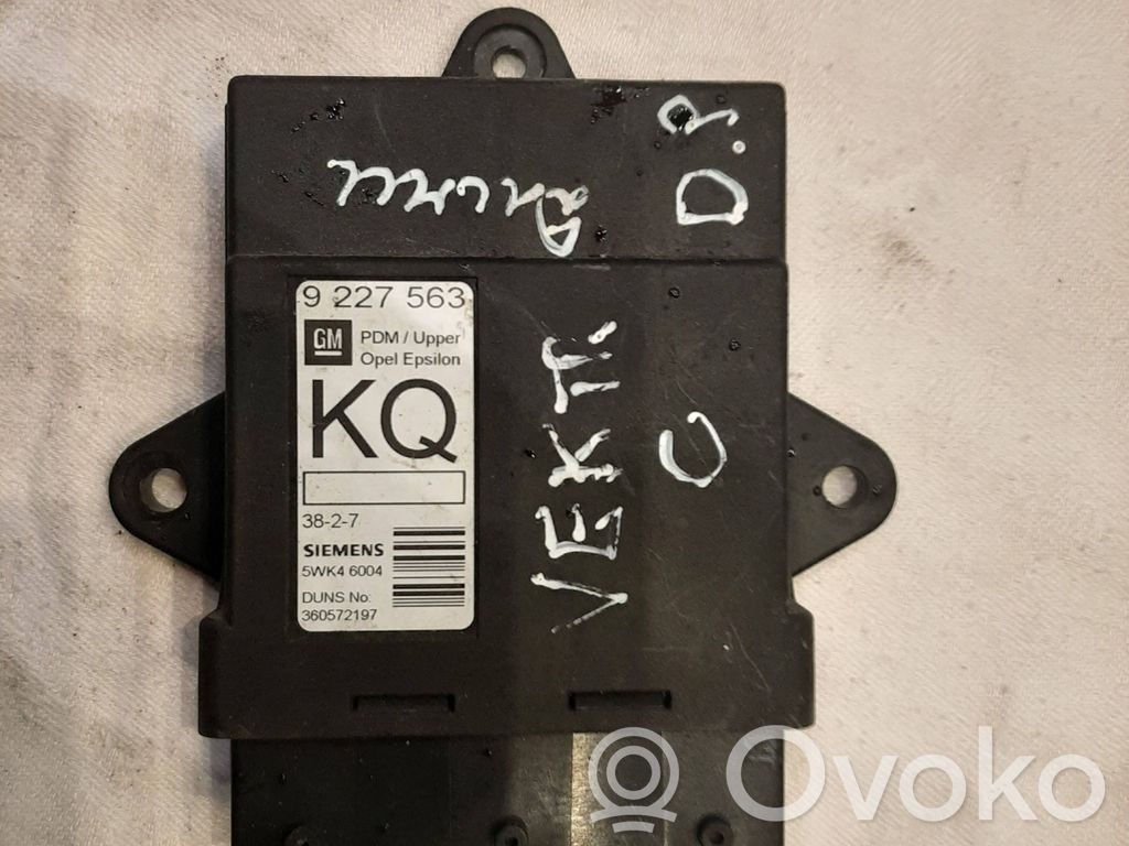 Opel Vectra C Door control unit/module 