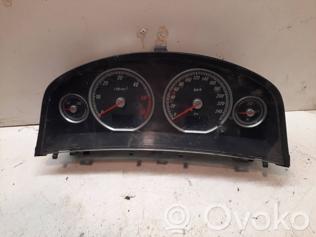Opel Vectra C Licznik / Prędkościomierz 