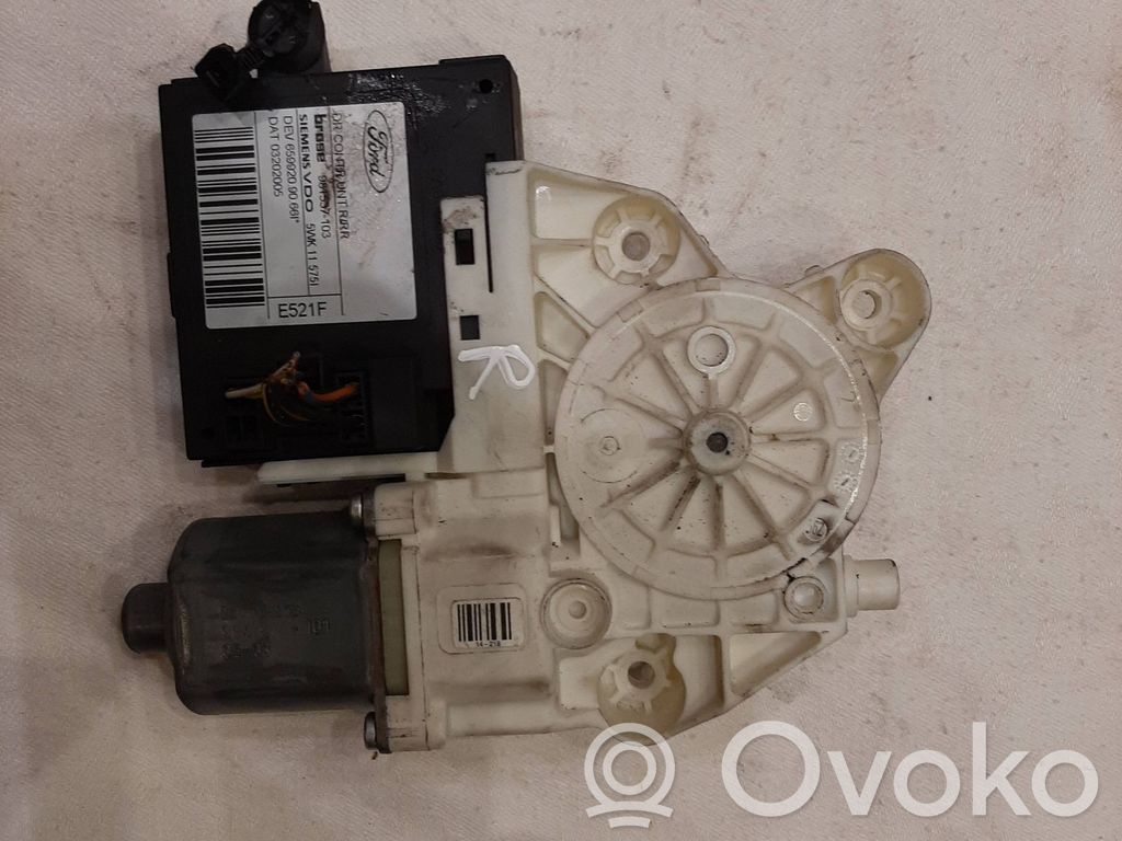 Ford Focus Silniczek podnoszenia szyby drzwi tylnych 