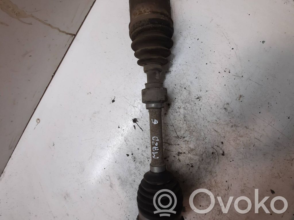 Front driveshaft