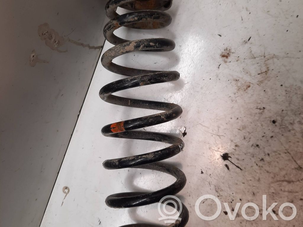 Front coil spring