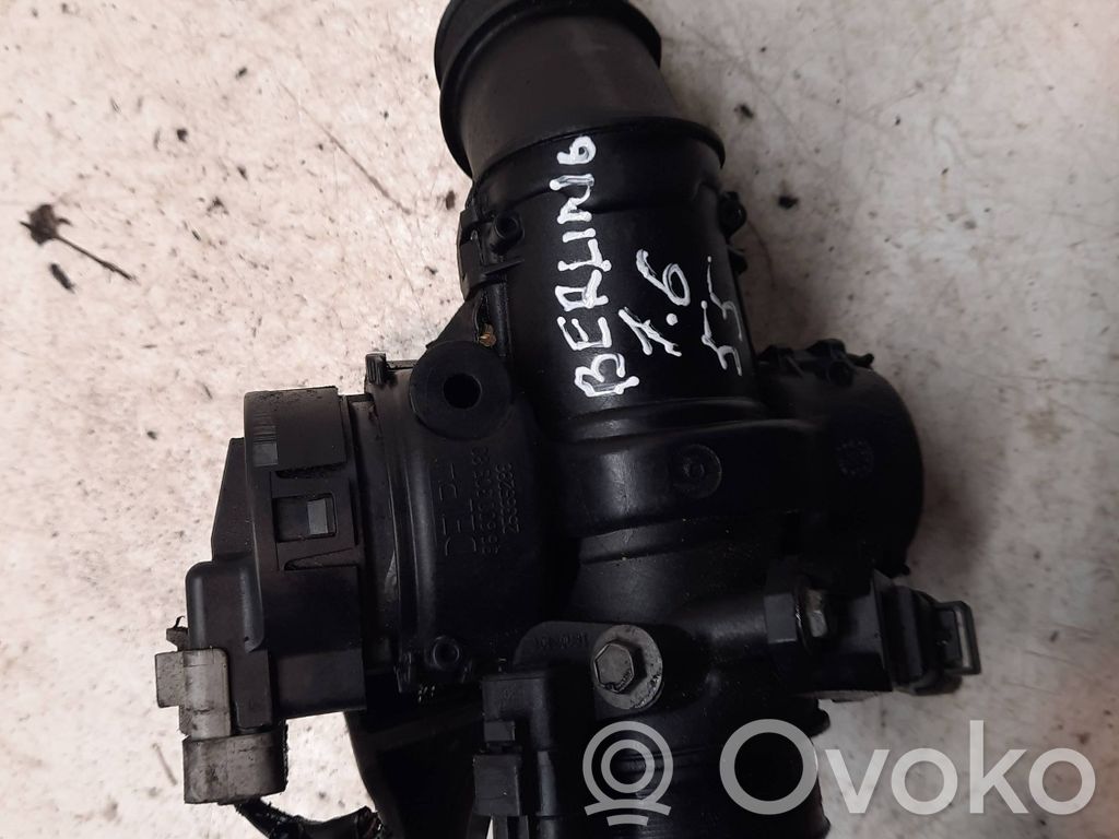 Citroen Berlingo Throttle valve 