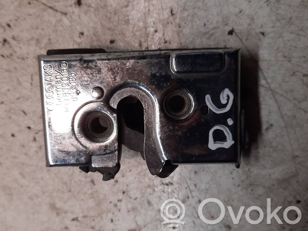 Audi 80 90 S2 B4 Aizmugurē slēdzene 