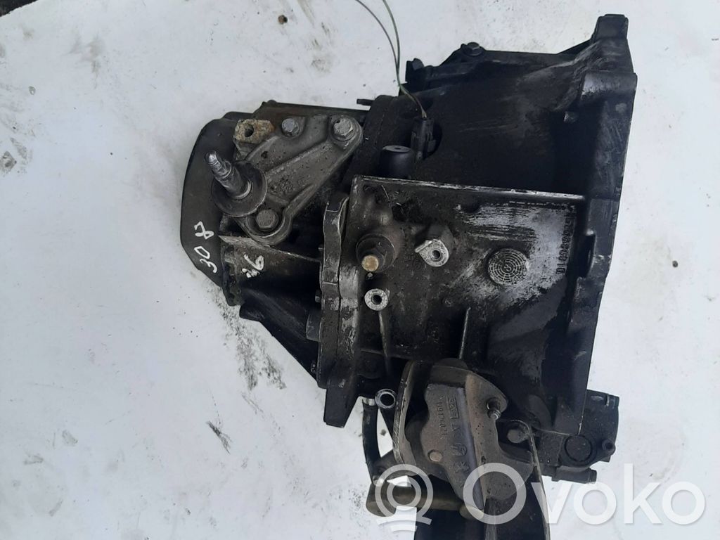 Peugeot 308 Manualna 5-biegowa skrzynia biegów 