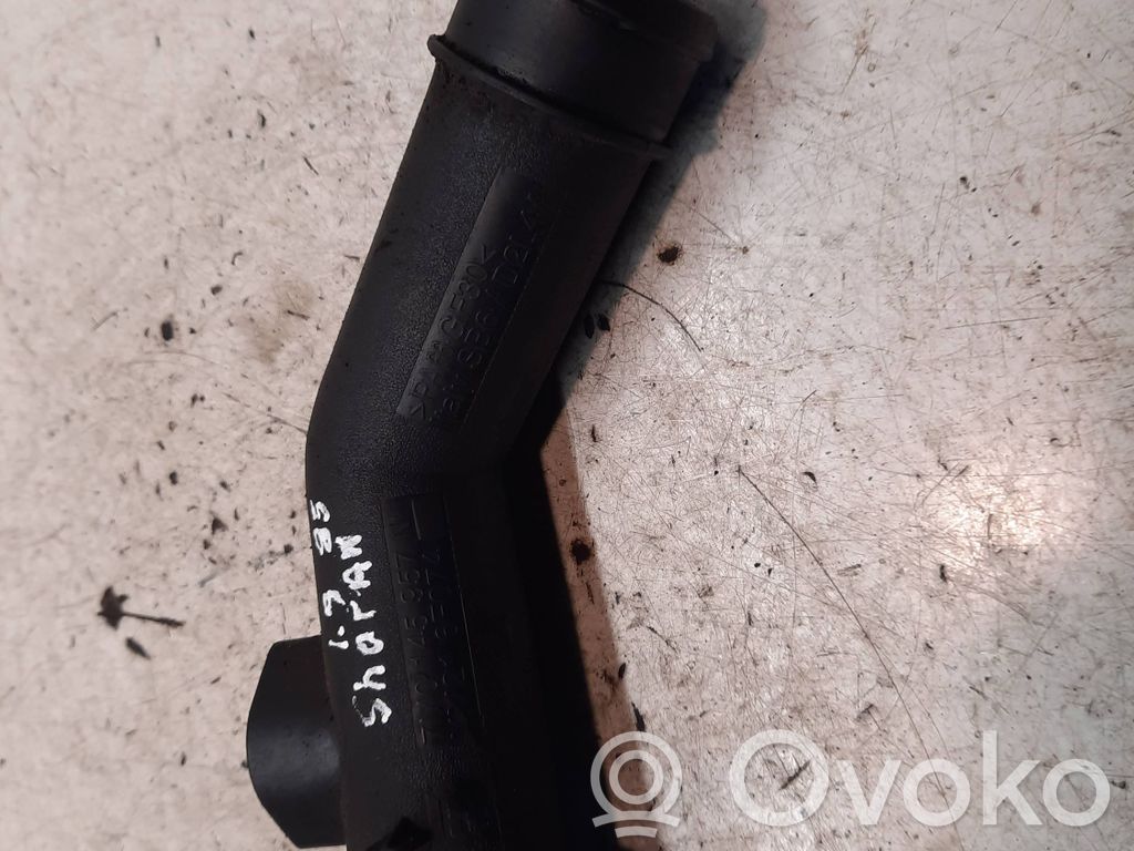Volkswagen Sharan Intercooler hose/pipe 