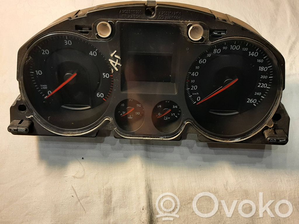 Volkswagen PASSAT B6 Licznik / Prędkościomierz 