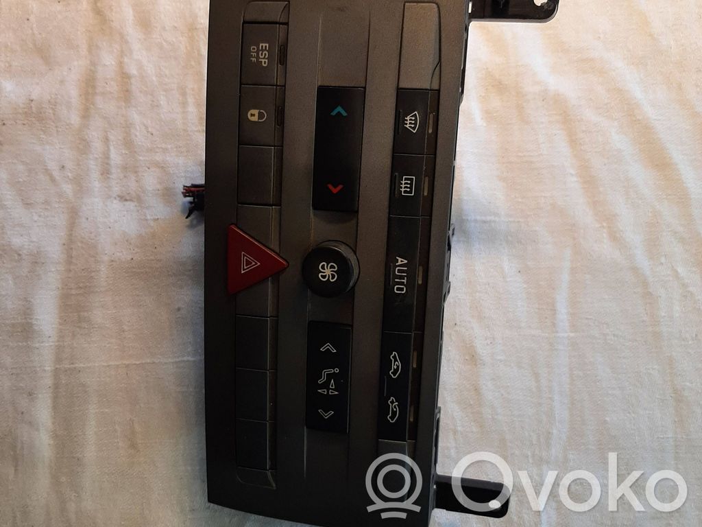 Citroen C5 Climate control unit 
