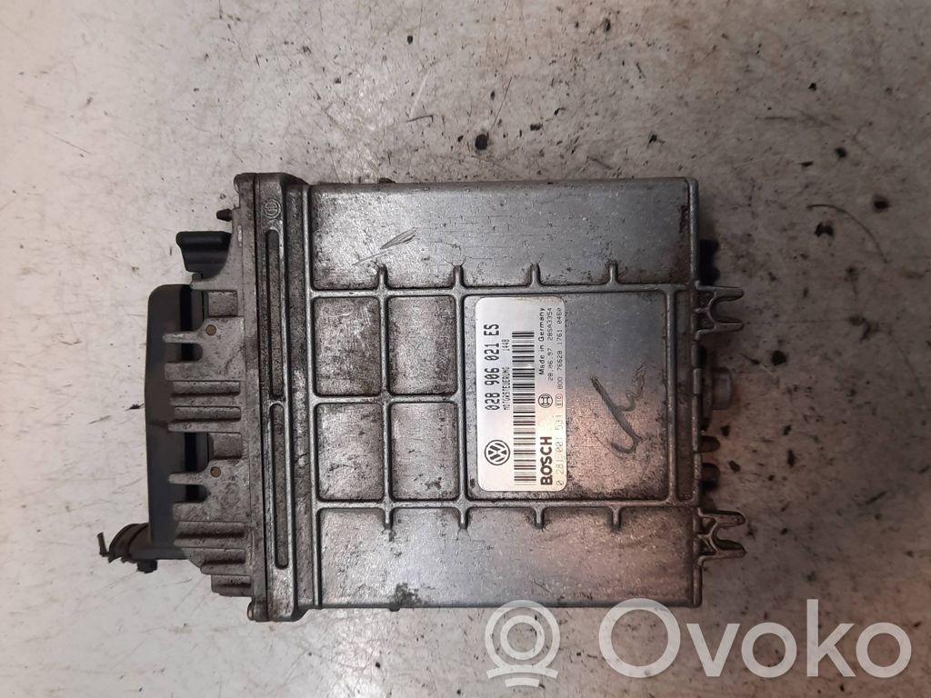 Volkswagen Sharan Engine control unit/module 