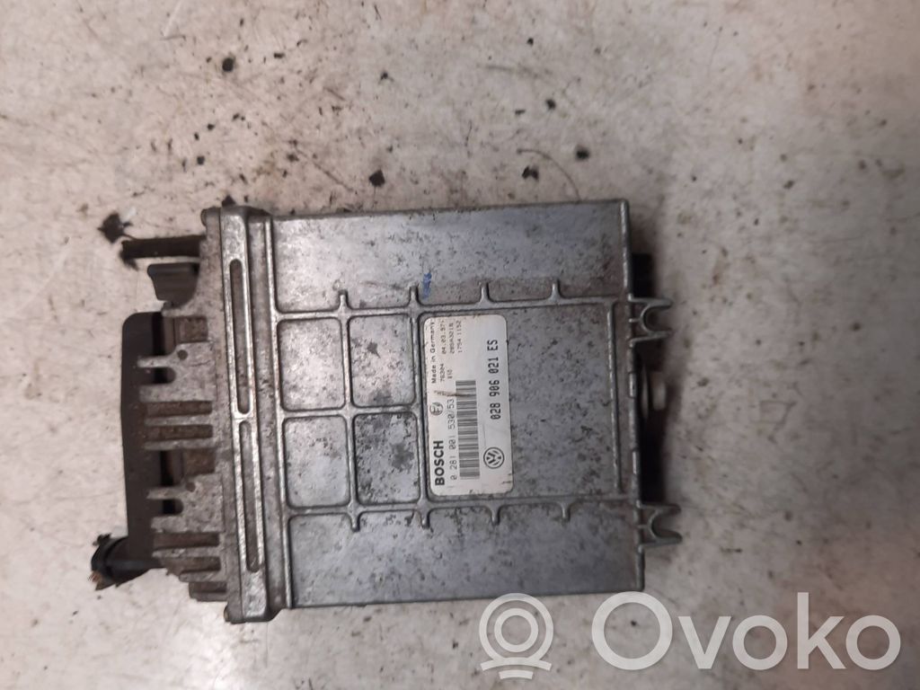 Volkswagen Sharan Engine control unit/module 
