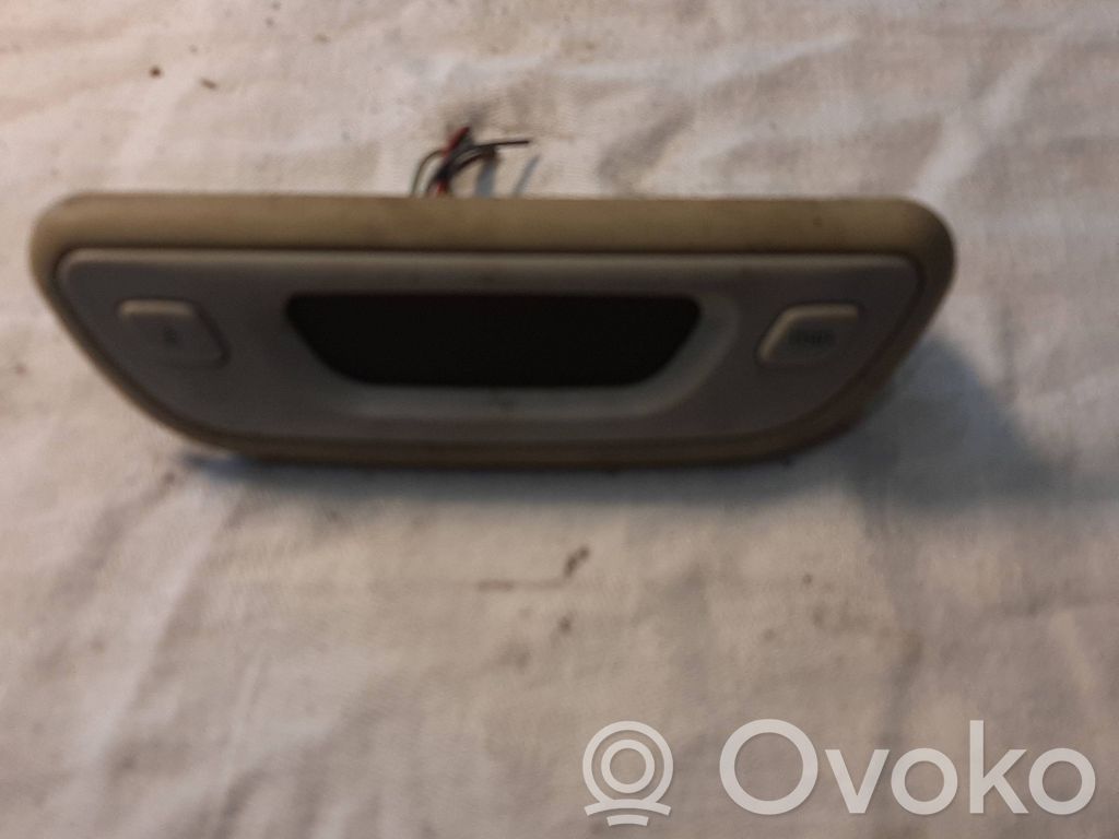 Volkswagen Sharan Screen/display/small screen 