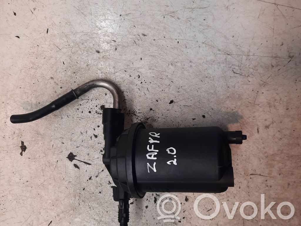 Opel Zafira A Fuel filter 