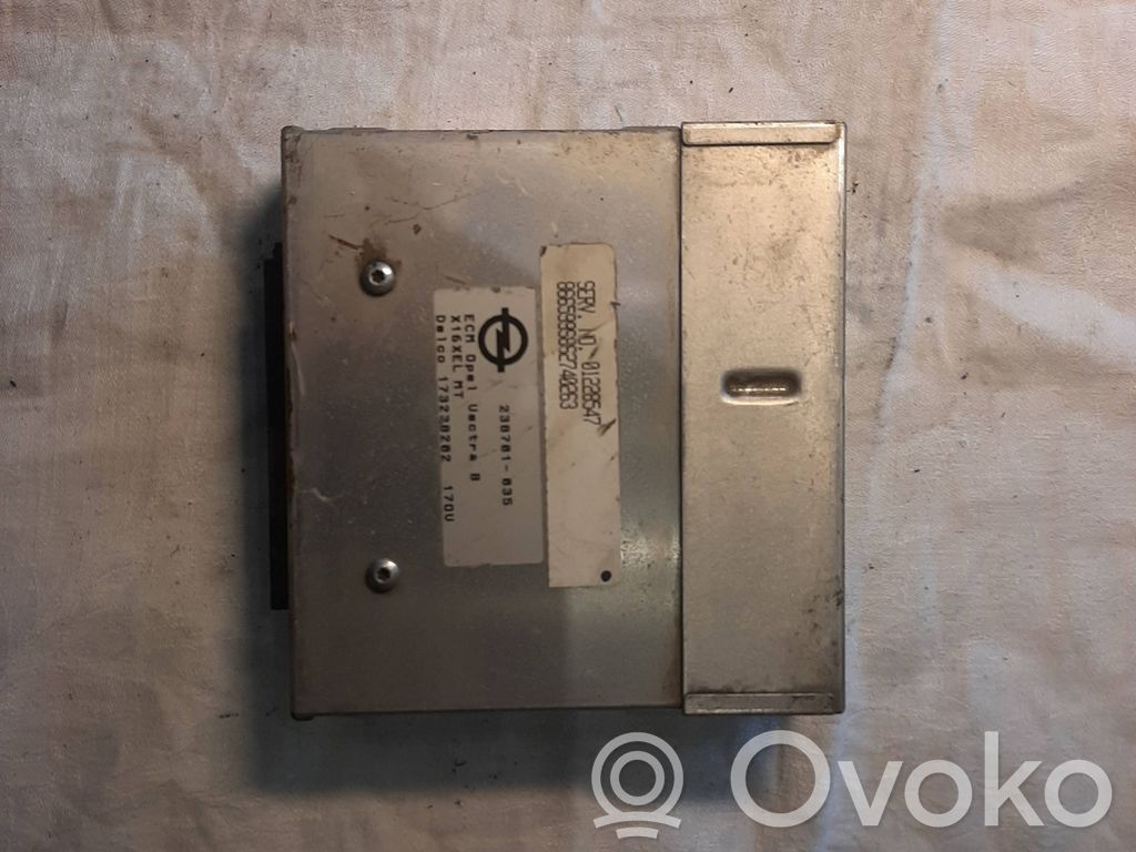Engine control unit/module   01228547,173238202,230701035
