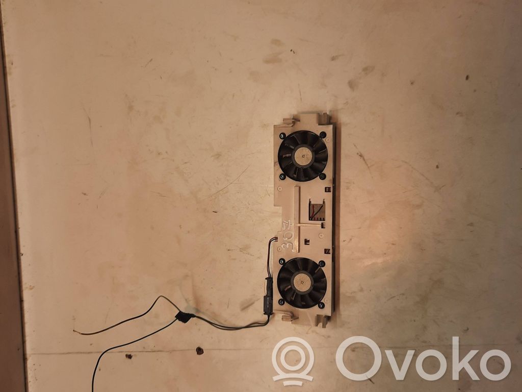Peugeot 307 Engine control unit/module fan 