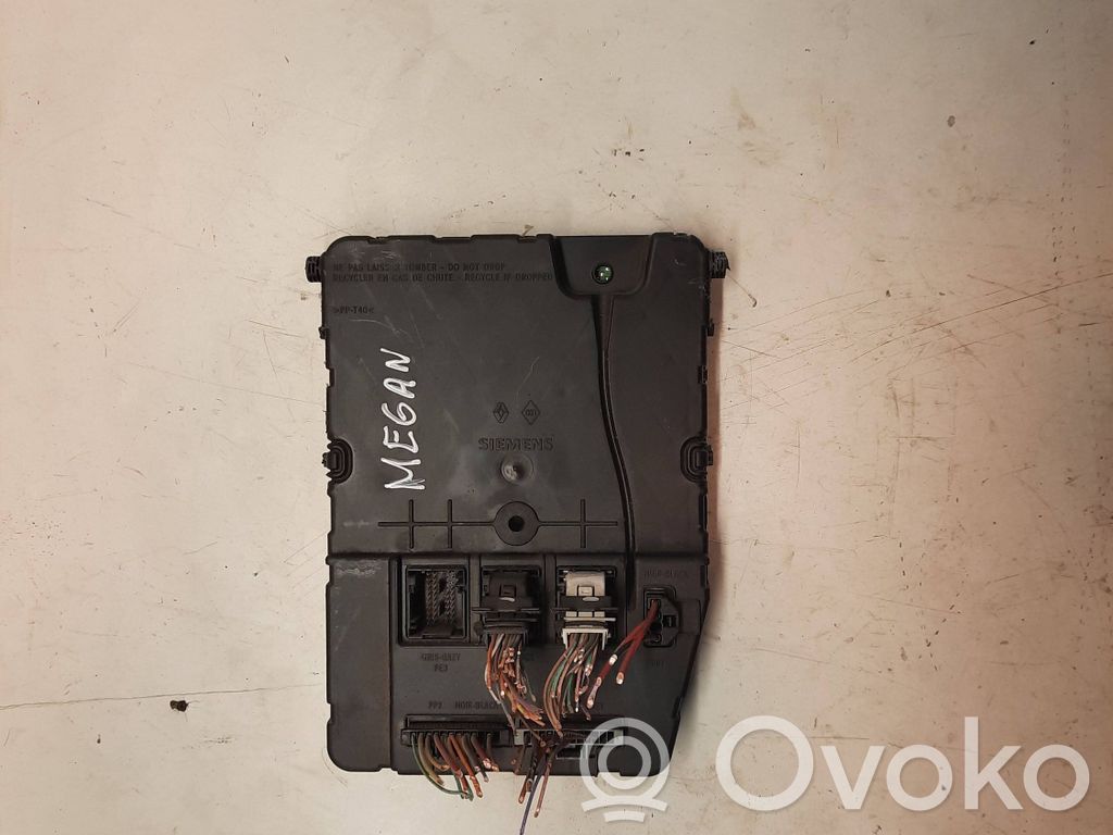 Renault Megane II Module confort 