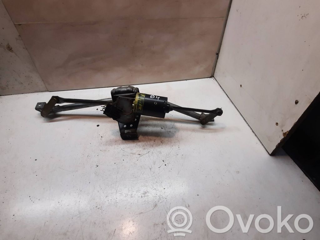 Audi 80 90 S2 B4 Mechanizm i silniczek wycieraczek szyby przedniej / czołowej 