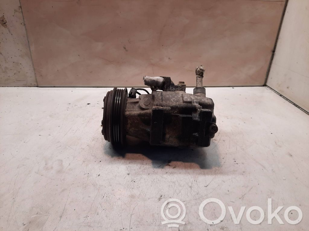 Toyota Yaris Air conditioning (A/C) compressor (pump) 