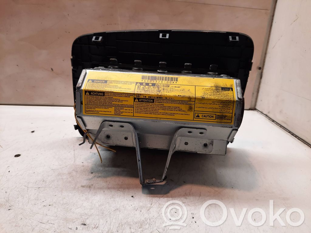 Toyota Corolla Verso E121 Airbag del pasajero 