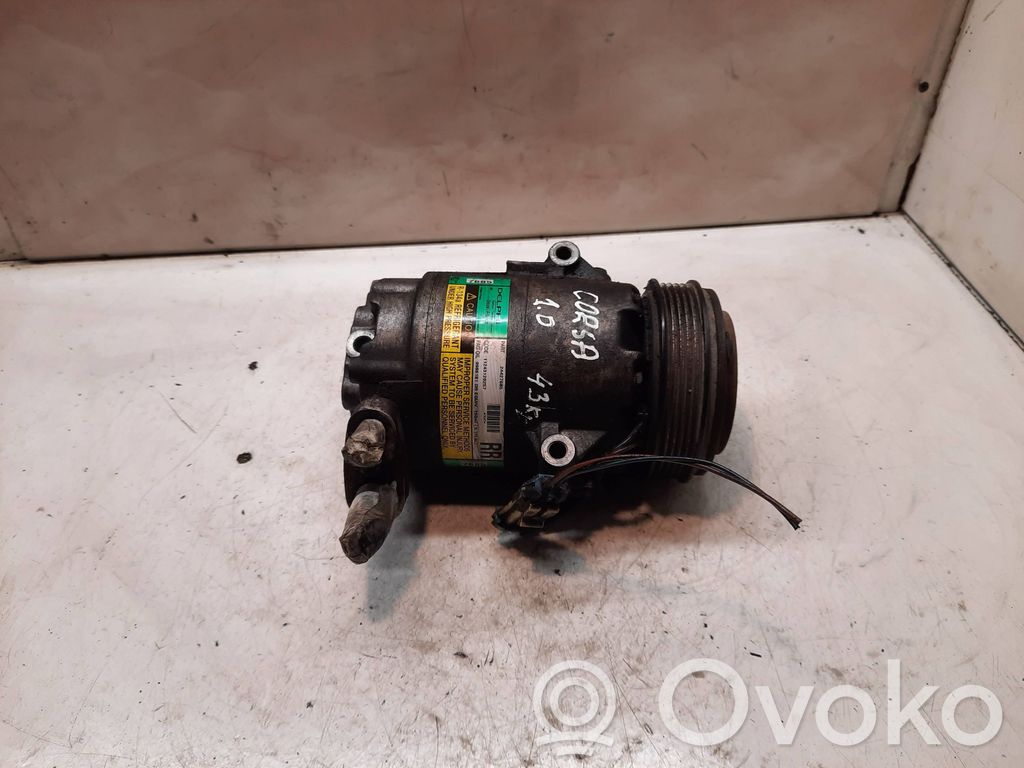 Opel Corsa C Klimakompressor Pumpe 