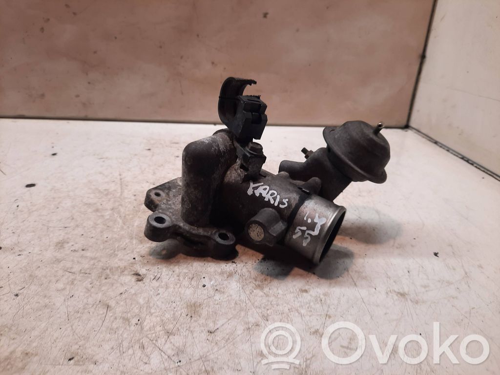 Toyota Yaris EGR vožtuvas 
