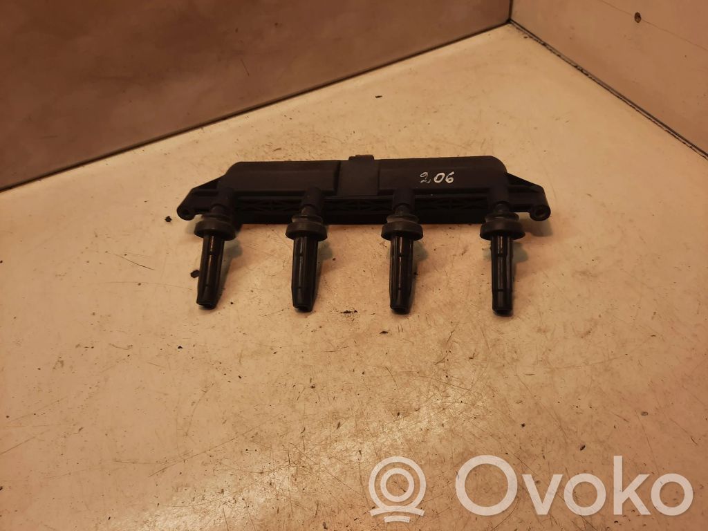 Peugeot 206 High voltage ignition coil 
